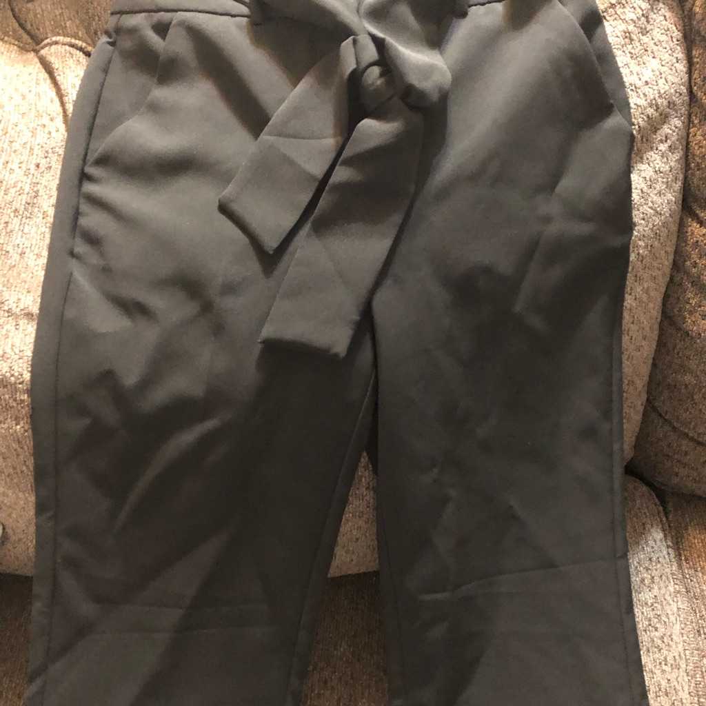 High Waisted Wide Leg Pants
